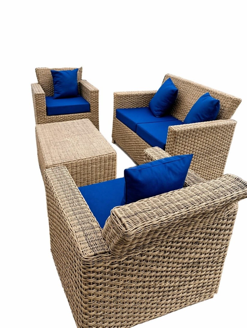 Decorative sunburst mirror