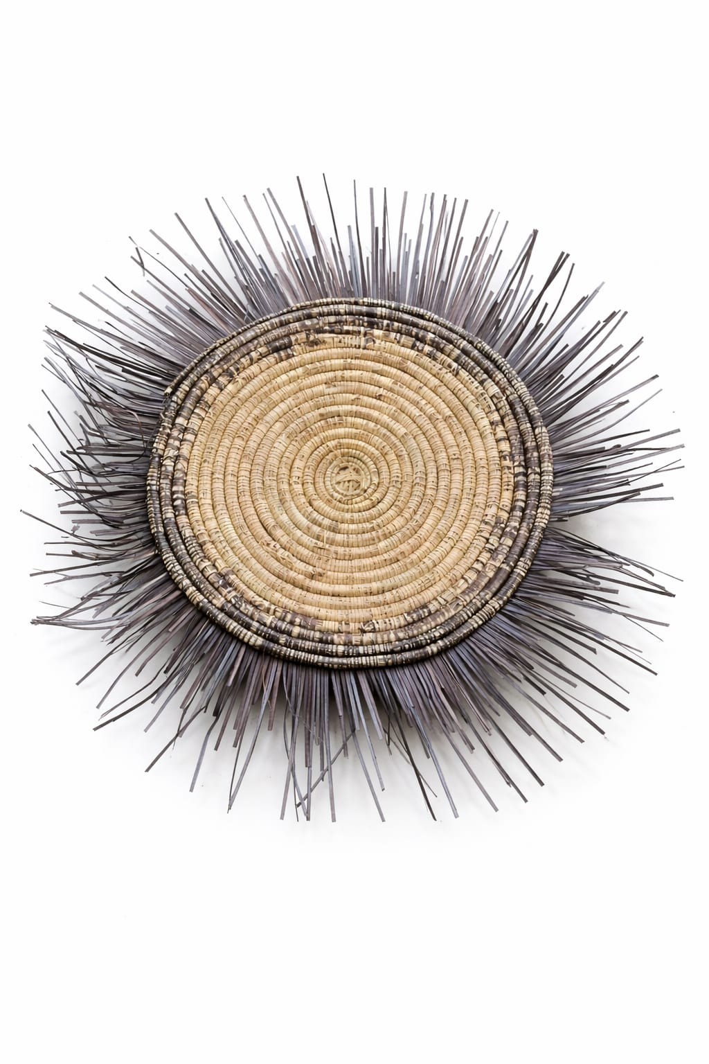 Handcrafted rattan coffee table